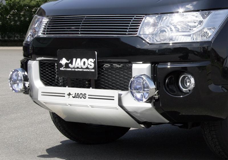 JAOS SKID PLATE III FOR MITSUBISHI DELICA D:5 B250304
