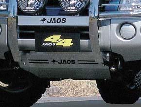 JAOS SKID PLATE III PAJERO FOR MITSUBISHI PAJERO MINI H58 B250372 - Black Hawk Japan
