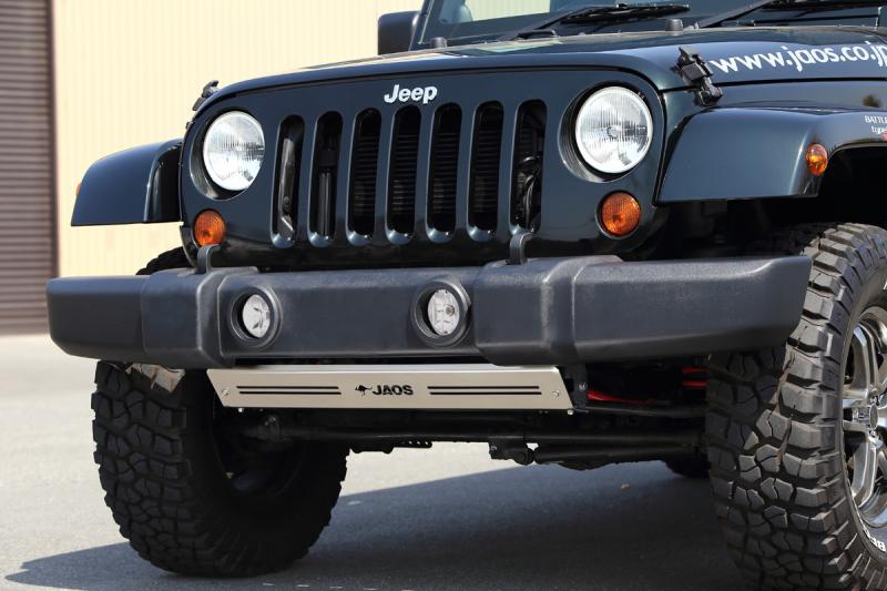 JAOS SKID PLATE FOR FRONT SPORTS COWL FOR JEEP WRANGLER JK B254902