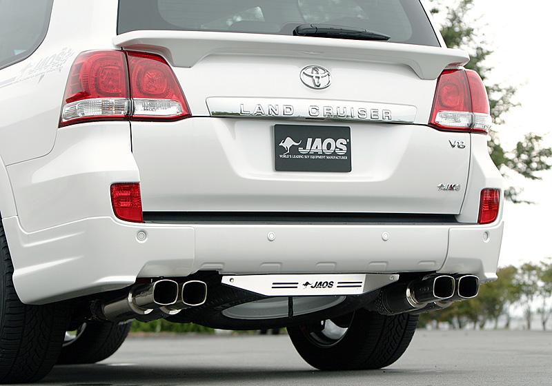 JAOS REAR SKID PLATE BLAST FOR TOYOTA LAND CRUISER 200 B256048