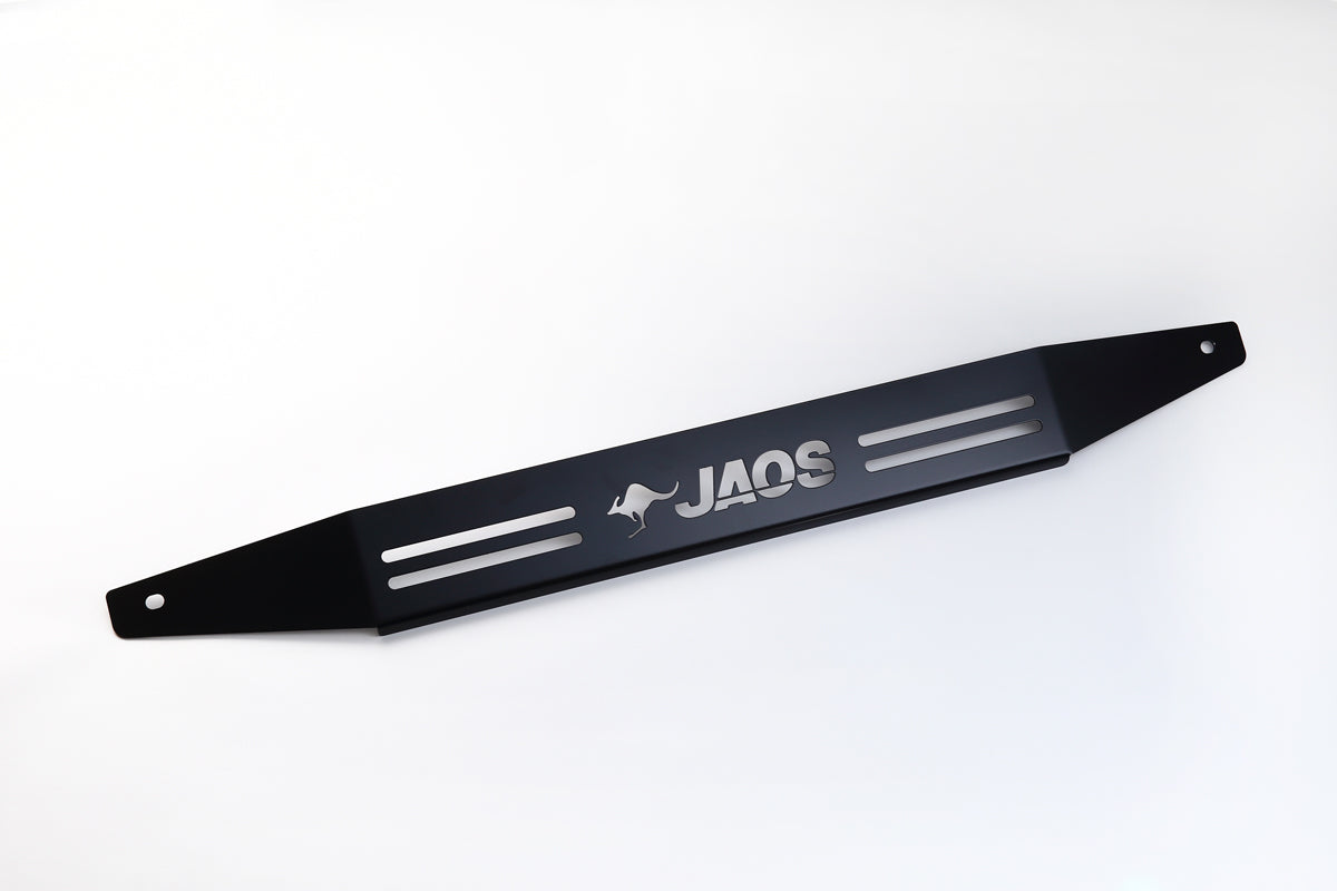 JAOS REAR SKID PLATE BLACK FOR MITSUBISHI DELICA D:5 B256304BK