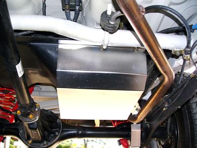 JAOS TANK GUARD III FOR SUZUKI JIMNY JB23 B266512