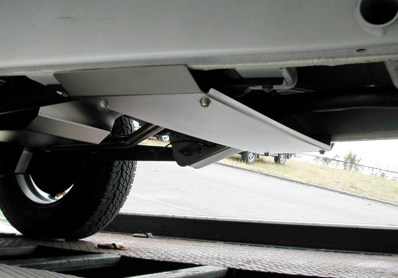 JAOS TRANSFER GUARD FOR SUZUKI JIMNY JB33 JB43 B270512