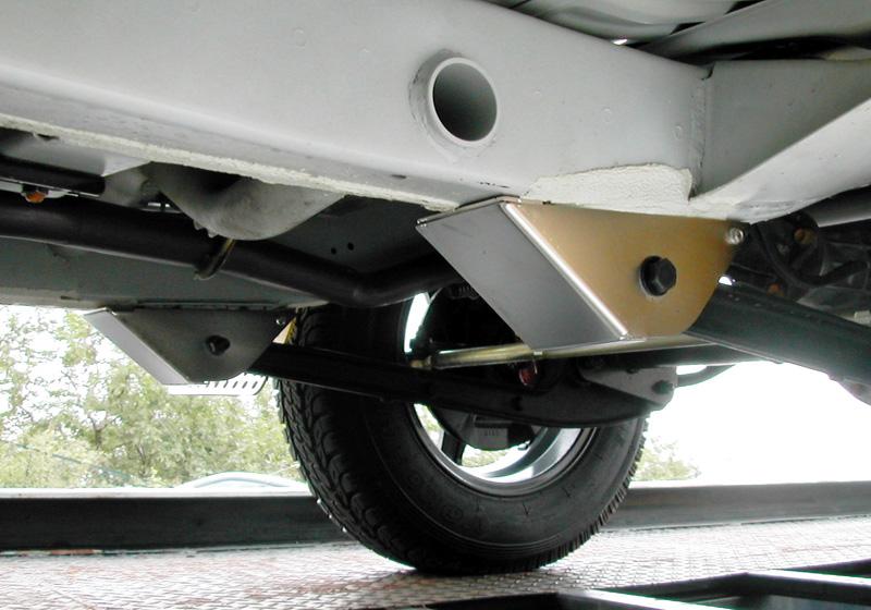 JAOS ARM PROTECTOR FRONT FOR SUZUKI JIMNY JB23 B290512F