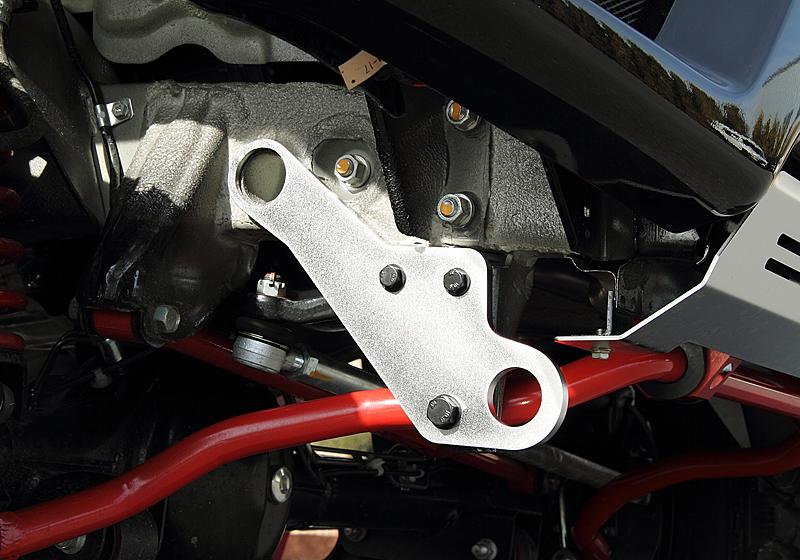 JAOS TOW HITCH FRONT RIGHT SIDE (DRIVER'S SEAT SIDE) FOR SUZUKI JIMNY JB33 JB43 B328512FR