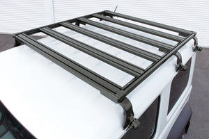 JAOS FLAT RACK FOR 1250 X 1400 RAIN MALL FOR SUZUKI JIMNY JB74 B411610NS - Black Hawk Japan