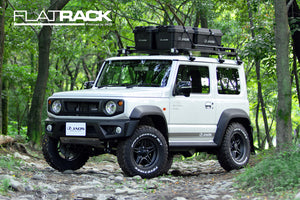 JAOS FLAT RACK FOR 1250 X 1400 RAIN MALL FOR SUZUKI JIMNY JB74 B411610NS - Black Hawk Japan