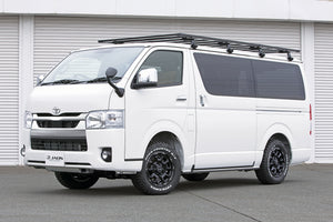 JAOS FLAT RACK 1470 X 2950 FOR STANDARD ROOF FOR TOYOTA HIACE 200 B411810WL