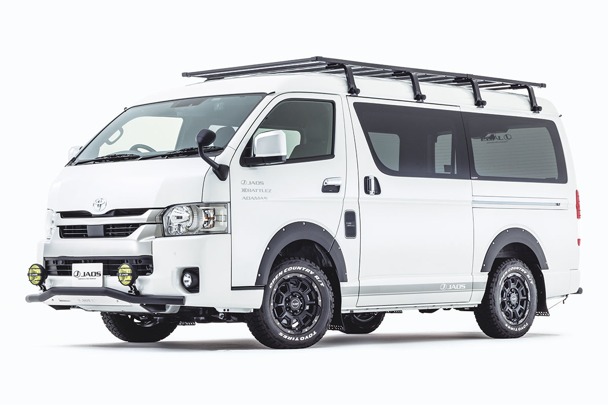JAOS FLAT RACK FOR 1470 X 2950 MIDDLE ROOF FOR TOYOTA HIACE 200