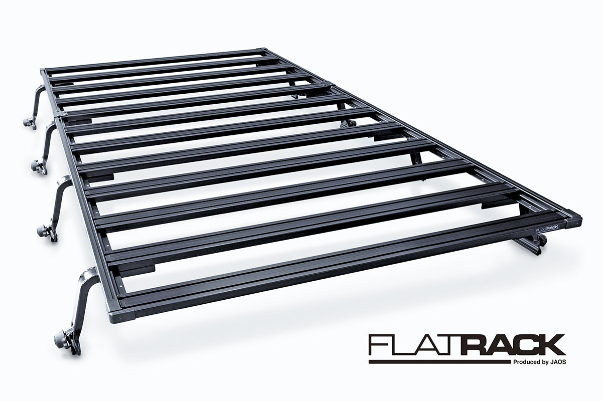 JAOS FLAT RACK 1470 X 2950 FOR HIGH ROOF FOR TOYOTA HIACE 200 B411850WL