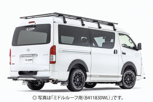 JAOS FLAT RACK 1470 X 2950 FOR HIGH ROOF FOR TOYOTA HIACE 200 B411850WL