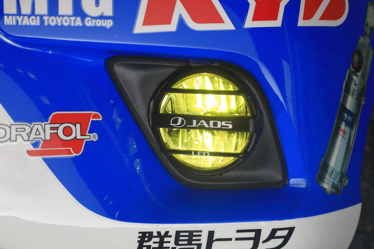 JAOS LED FOG LIGHTS 26C YELLOW FOR TOYOTA HILUX SURF 215 B560002Z