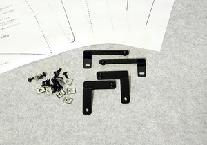 JAOS MUDGUARD MOUNTING KIT FOR MITSUBISHI OUTLANDER CW4 5 6W B610342
