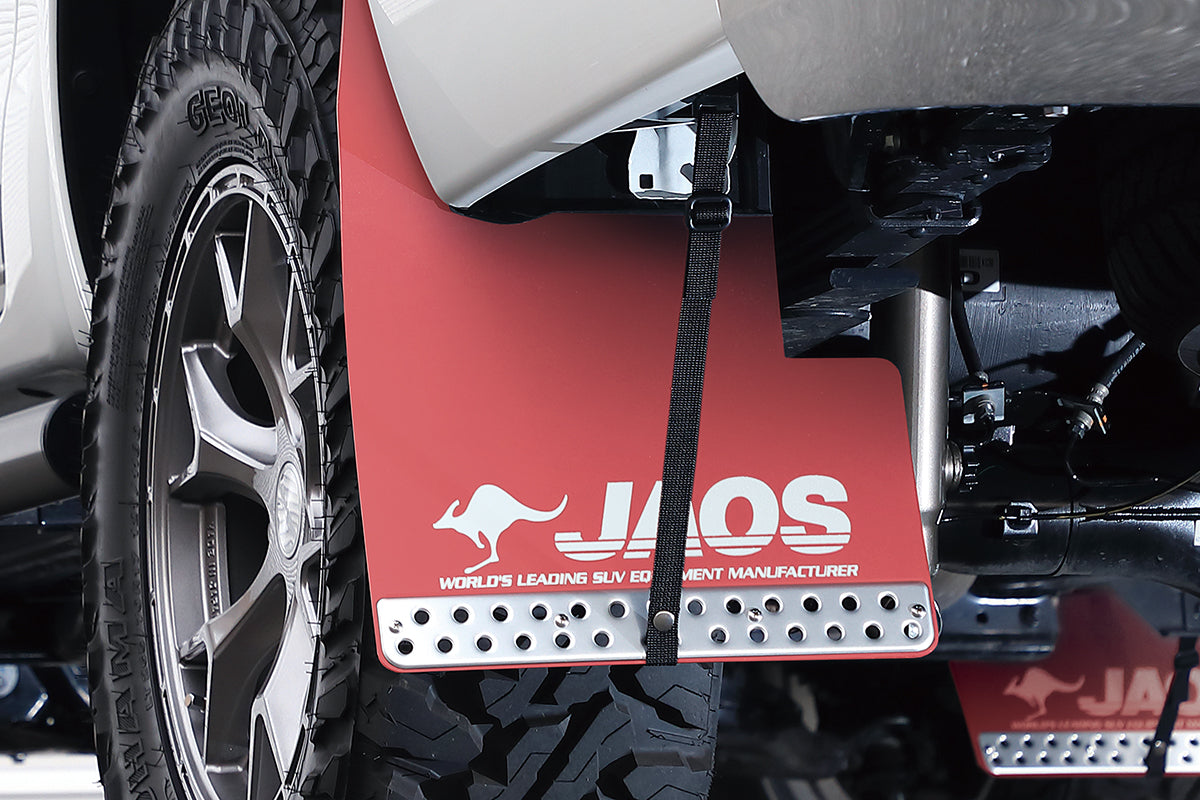 JAOS MUDGUARD III REAR SET RED FOR TOYOTA HILUX 125 B621096R