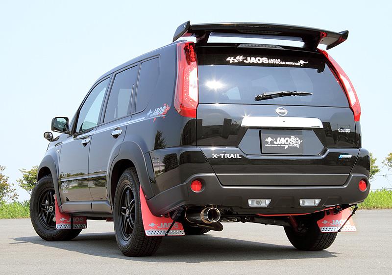 JAOS MUD GUARD III REAR SET RED FOR NISSAN X-TRAIL 31 B621442R