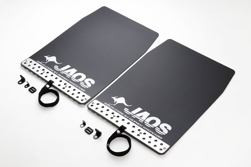 JAOS MUD GUARD III GENERAL PURPOSE BLACK L SIZE FOR TOYOTA LAND CRUISER PRADO 90 B622001