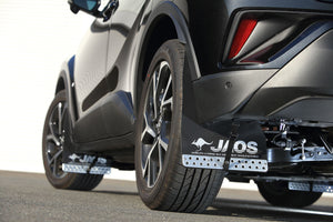 JAOS MUDGUARD III REAR SET BLACK FOR TOYOTA C-HR B622140R