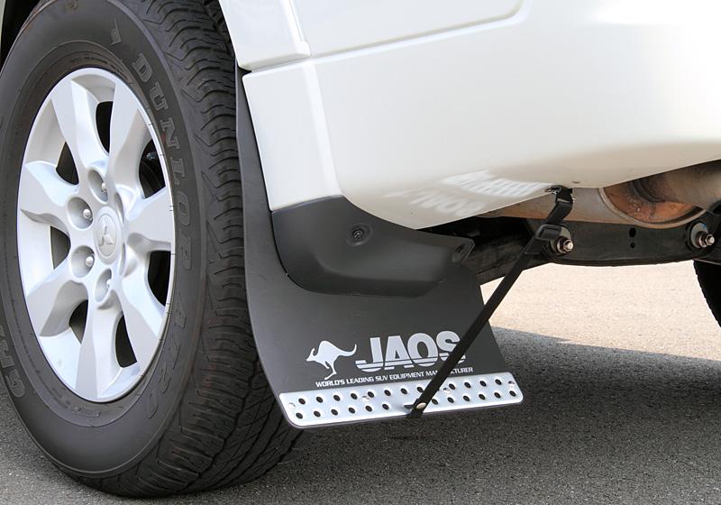 Pajero 2024 mud flaps