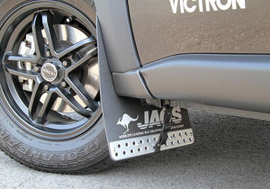 JAOS MUDGUARD III FRONT SET BLACK FOR NISSAN X-TRAIL 31 B622442F