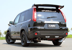 JAOS MUDGUARD III FRONT SET BLACK FOR NISSAN X-TRAIL 31 B622442F