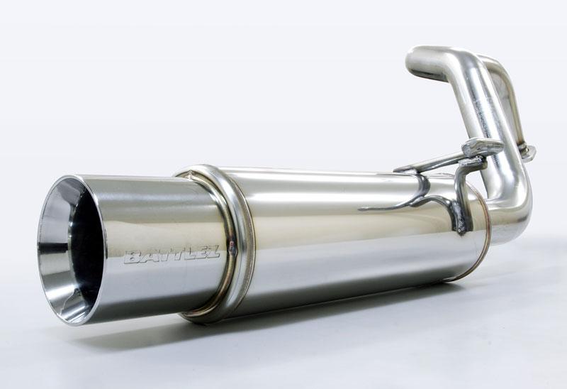 JAOS BATTLEZ MUFFLER RS FOR TOYOTA LAND CRUISER PRADO 120 B700063