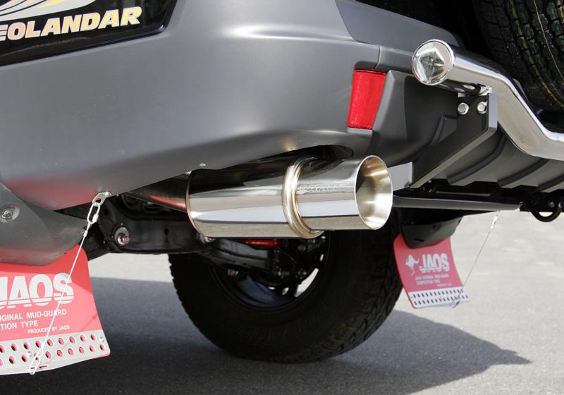JAOS BATTLEZ MUFFLER RS FOR MITSUBISHI PAJERO V80 90 B700328