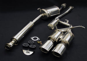 JAOS BATTLE Z MUFFLER ZS-2 FOR GASOLINE VEHICLES FOR MITSUBISHI DELICA D:5 B701304