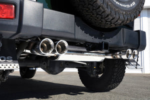 JAOS BATTLEZ MUFFLER ZS-4 CIRCLE FOR JEEP WRANGLER JK B703901B