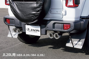 JAOS BATTLE Z MUFFLER FOR ZS-4JL20L FOR JEEP WRANGLER JL B703903B