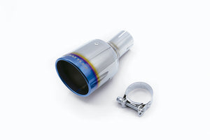 JAOS BATTLEZ MUFFLER CUTTER TI TITANIUM TAIL FOR TOYOTA YARIS CROSS GAS 4WD B720002T