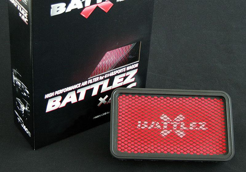JAOS BATTLEZ AIR CLEANER FOR SUZUKI JIMNY JB23 B730512
