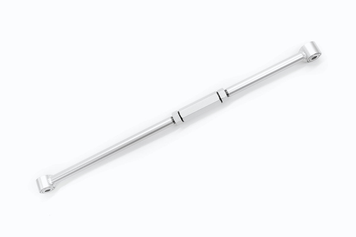 JAOS BATTLEZ LATERAL ROD FRONT SILVER FOR SUZUKI JIMNY JB64 JB74 B781513FZ