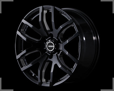 RAYS TEAM DAYTONA FDX F6 17x8J +20(45) 6x139.7 Black Machining x1