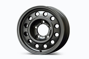 JAOS TRIBE 7.5X16 ± 05H150.0 MATT GUN METALLIC WHEEL FOR TOYOTA LAND CRUISER 70 B950675MGM