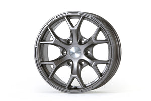 JAOS TRIBECLAW 17x7.5J 25 6H139.7 GUN METALLIC WHEEL FOR TOYOTA LAND CRUISER PRADO 150 B951775GM