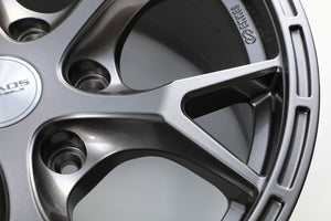 JAOS TRIBECLAW 17x7.5J 25 6H139.7 GUN METALLIC WHEEL FOR MITSUBISHI PAJERO V80 90 B951775GM