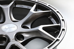 JAOS TRIBECLAW 17x7.5J 25 6H139.7 GUN METALLIC WHEEL FOR LEXUS GX 2010- B951775GM