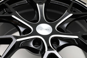 JAOS TRIBECLAW 17x8.0J 20 6H139.7 BLACK MILLING WHEEL FOR TOYOTA FJ CRUISER 10+ B951780BM