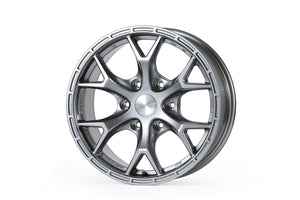 JAOS TRIBECLAW 17x8.0J 20 6H139.7 DARK SILVER WHEEL FOR TOYOTA LAND CRUISER PRADO 120 B951780DS