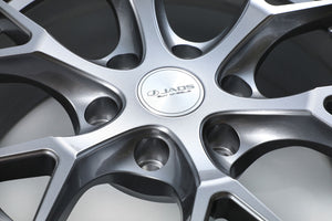 JAOS TRIBECLAW 17x8.0J 20 6H139.7 DARK SILVER WHEEL FOR TOYOTA LAND CRUISER PRADO 150 B951780DS