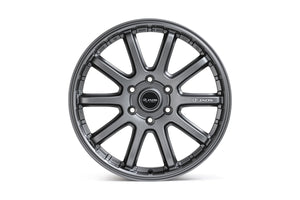 JAOS TRIBECROSS 20x9.0J 55 6H139.7 MATT GUN METALLIC WHEEL FOR TOYOTA LAND CRUISER 300 B952090MGM