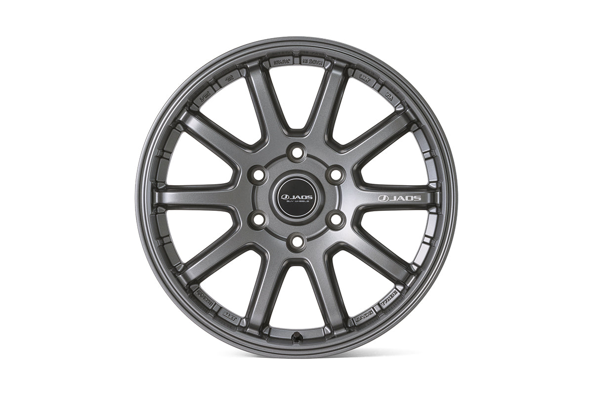 JAOS TRIBECROSS18×8.5J +45 6H139.7 MATT GUNMETALLIC FOR  B952886MGM