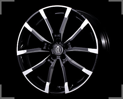 RAYS HFULLCROSS Rv5 19x8J +45(42) 5x114.3 Black Composite Machining x1