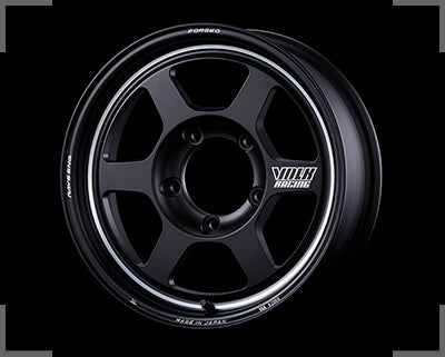 RAYS VOLK RACING TE37X UL 16x6.5J +-5 5x139.7 Blast Black x1