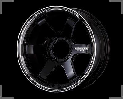 RAYS VOLK RACING TE37SB tourer 17x6.5J +38 6x139.7 Black/Rim DC x1
