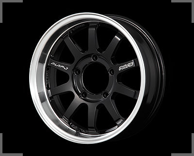 RAYS A-LAP ALAP-J 16x5.5J +0 5x139.7 Black/Rim DC x1