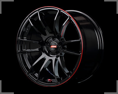 RAYS GRAM LIGHTS 57XTREME REVIT ED. 18x9.5 +39(34) 5x114.3 blk & Mach E-pro x1