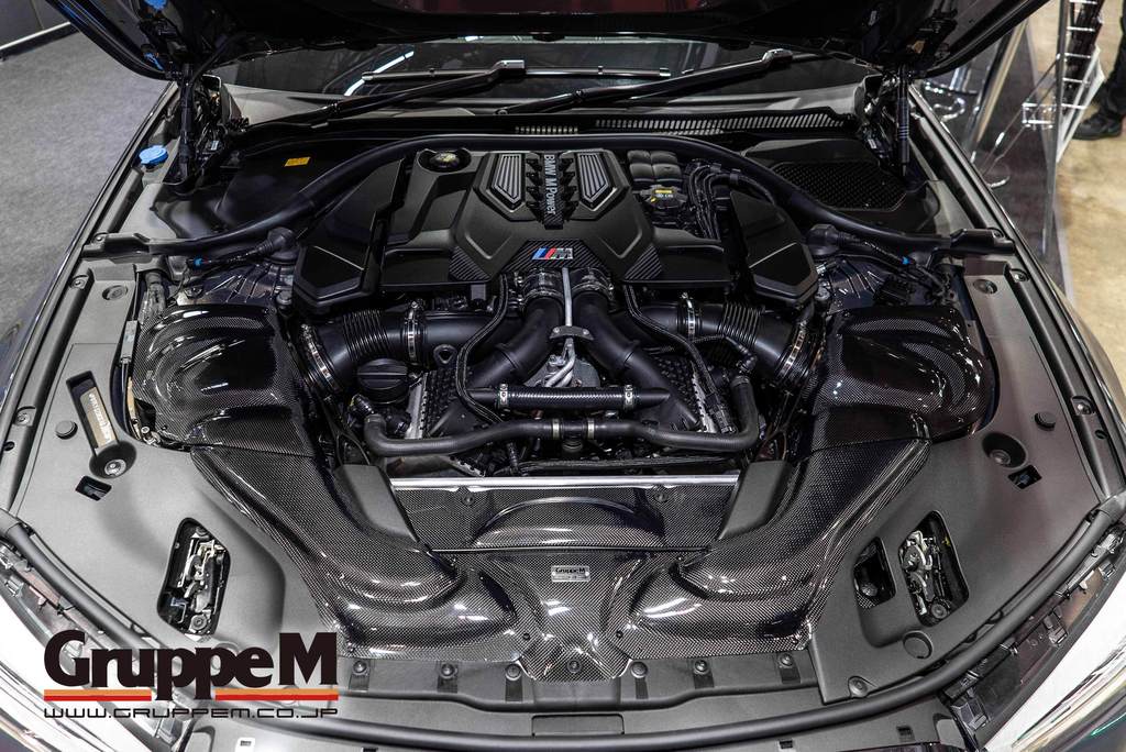 GRUPPEM RAM AIR SYSTEM  For BMW 5 SERIES JF44M FRI-0345