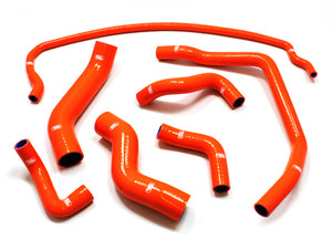SAMCO SPORT COOLANT HOSE KIT VIPER RED FOR BMW E81 E87 116I 40TCS616-C-VIPER-RED