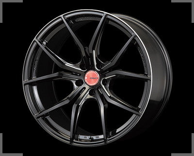 RAYS GRAM LIGHTS 57FXX 19x8.5J +38(49) 5x114.3 Black & Machining x1